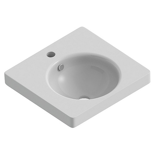 Sanita Luxe NXT60SLWB01KR Next Раковина на кронштейнах 60х45 см, белая