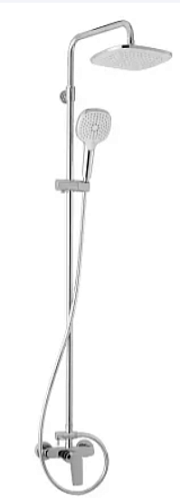 Сет 2049 AZ-15780121_Душевая система Azario AZ-15780121 Treya, хром Сет 2049 AZ-15780121_Душевая система Azario AZ-15780121 Treya, хром