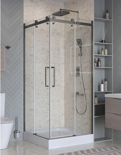 BelBagno MARINO-2-A-2-90-C-GM Душевой уголок BelBagno MARINO-2-A-2-90-C-GM Душевой уголок