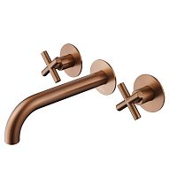 Abber WASSER KREIS AF81121MRG Смеситель для раковины