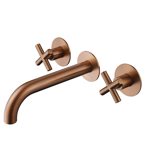 Abber WASSER KREIS AF81121MRG Смеситель для раковины Abber WASSER KREIS AF81121MRG Смеситель для раковины
