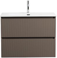 BelBagno UNO-MINI UNO-MINI-800-2C-SO-СO Тумба под раковину подвесная