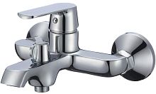 Osgard 83323 Dalalven Смеситель для ванны/душа однорычажный, с коротким изливом, хром