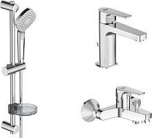 Ideal Standard BC264AA Esla Душевой комплект Set 3 в 1 (BC224AA + BC229AA + B2621AA), Chrome (хром)