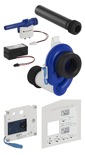 Geberit 116.010.00.1 HYTRONIC Комплект привода смыва