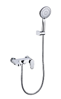 Сет 2021 453-CR_Смеситель Boheme 453-CR Spectre для ванны с душем, хром