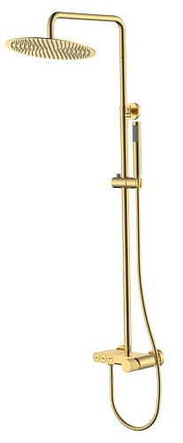 Boheme STICK 128-GG.3 Душевая стойка Boheme STICK 128-GG.3 Душевая стойка