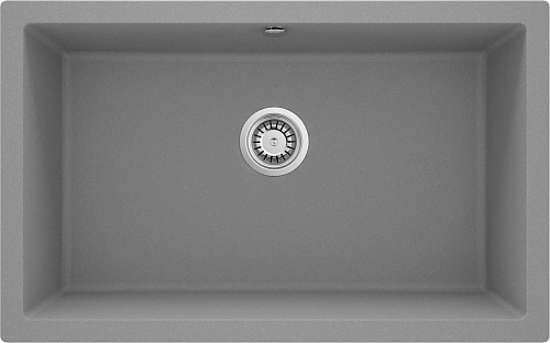 Deante ZQA_S10D Corda Мойка кухонная 80x50 см, серый