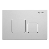 Aquanika 01.02.22 BASIC B-type Смывная клавиша, белый