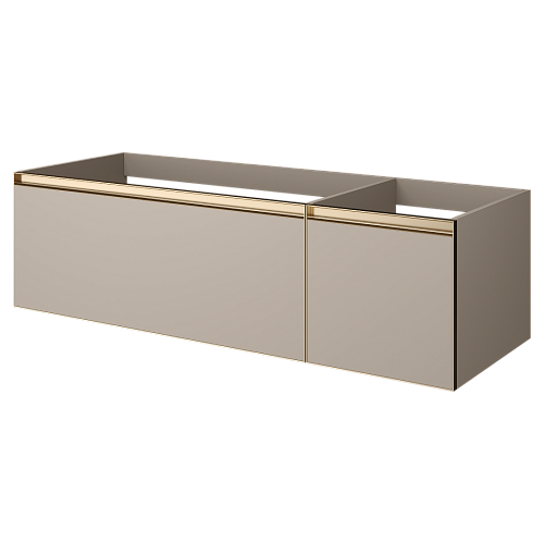 Armadi Art QUATRO 790-M2-140-D-MG Тумба купить  в интернет-магазине Сквирел