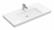 Villeroy & Boch 71751GR1 Subway 2.0 Раковина для мебели 100х48 см, альпийский белый CeramicPlus