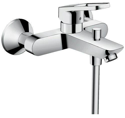 Hansgrohe 71244000 Logis Loop Смеситель для ванны, однорычажный, хром