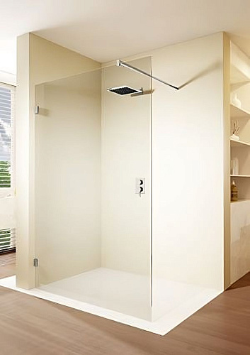 Riho G001112120 Scandic Душевая перегородка NXT X400 200х120 см, профиль хром