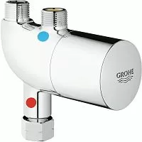 Grohe 34487000 Grohtherm Micro Смеситель термостатический (внешняя часть), хром