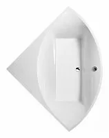 Villeroy & Boch UBQ145SQR3V-01 Squaro Ванна квариловая угловая 145х145 см, альпийский белый (White Alpin)