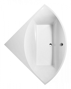 Villeroy & Boch UBQ145SQR3V-01 Squaro Ванна Quaryl угловая 145х145 см, альпийский белый