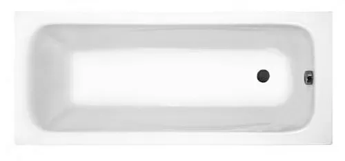 Roca ZRU9302982 Line Акриловая ванна 150х70 см, белая