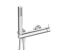 Deante BQS_041M Silia Смеситель для душа с душевым гарнитуром, хром