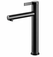 Keuco 59510371100 Elegance Смеситель для раковины, черный