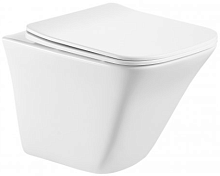 BelBagno BB052CHR/BB052SC MARMI Унитаз безободковый подвесной