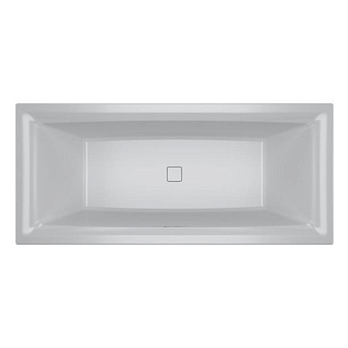 Riho BR02C0500K00130 Still Square Ванна акриловая 170х75 см R - Fall/LED/BR02, белая снято с производства