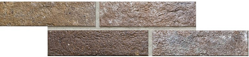 Керамогранит Rondine Bricks Bristol J85669 Bristol Red Brick 25x6 (J85669_BristolRedBrick) купить в интернет-магазине Сквирел