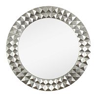 Migliore 30583 Зеркало круглое D80х3.5 см, серебро купить  в интернет-магазине Сквирел