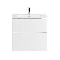 BelBagno ETNA-H60-600-2C-SO-BL-P База под раковину 60х45 см, подвесная, Bianco Lucido (белый глянец)