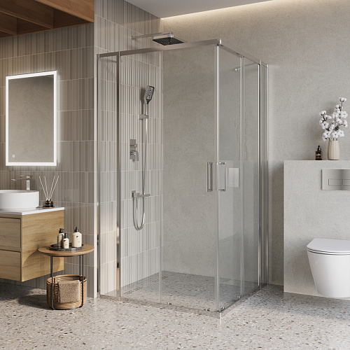 BelBagno LUCE LUCE-A-22-100+30-C-Cr Душевой уголок