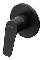 Damixa 777500300 Jupiter Смеситель для душа, черный Damixa 777500300 Jupiter Смеситель для душа, черный