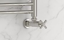 Сунержа 00-1408-1234 Вентиль угловой, (крест) G 1/2" НР х G 3/4" НГ, без покрытия