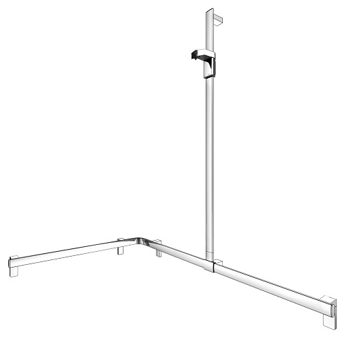Keuco AXESS 35015010201 Поручень купить недорого в интернет-магазине Сквирел