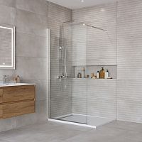 BelBagno Kraft KRAFT-L-1-100-C-Cr Душевая перегородка