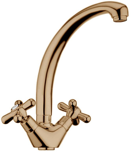 Webert AM780302065 Kitchen Armony Смеситель для кухни, бронза Webert AM780302065 Kitchen Armony Смеситель для кухни, бронза
