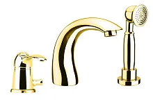 Webert AU850701010 Aurora Смеситель на борт ванны, золото