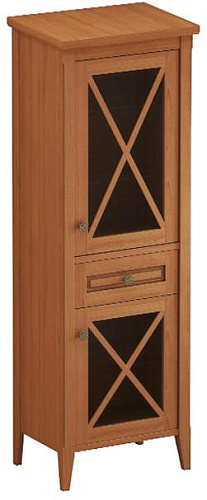 Caprigo 33650R-B168 Napoli Promo Пенал напольный 56х160 см, правый, Noce Guarneri купить  в интернет-магазине Сквирел
