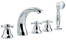 Migliore 31608 Prestige Смеситель на борт ванны, хром
