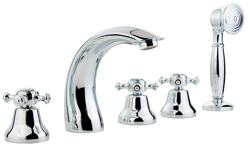 Migliore 31608 Prestige Смеситель на борт ванны, хром