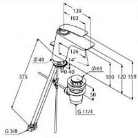 Kludi Balance 520239175 (exp) Смеситель