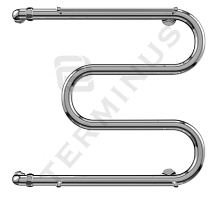 Terminus М-образный с/п (1") Полотенцесушитель водяной  600х600 (4620768880438) Полотенцесушитель водяной