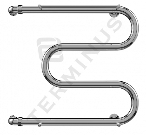 Terminus М-образный с/п (1") Полотенцесушитель водяной  600х600 (4620768880438) Полотенцесушитель водяной
