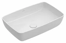 Villeroy & Boch 417258R1 Artis Раковина на столешницу 58х39 см, альпийский белый CeramicPlus