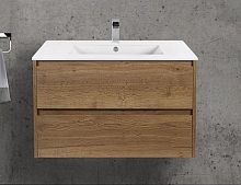 Vincea VMC-2G800TO Gio База под раковину, 80х46 см, подвесная, T.Oak (дуб табак)