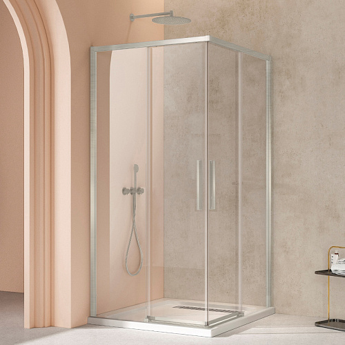 Vincea Walk in VSS-4SL100CLBN Душевой уголок Vincea Walk in VSS-4SL100CLBN Душевой уголок