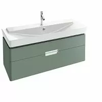 Jacob Delafon EB1137-G95 тумба REVE для раковин Е4800 и Е4824, 2 выдвижных ящика /117,3х43,5х44,5/ (оливк) купить  в интернет-магазине Сквирел