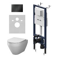 AM.PM SPIRIT V2.0 IS130238.701900 Комплект: Унитаз, Инсталляция, Кнопка смыва