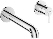 Deante BQS_054L Silia Смеситель для раковины настенный, с внутренней частью, хром