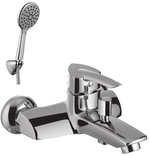 Lemark LM3502C Mars Смеситель для ванны, хром