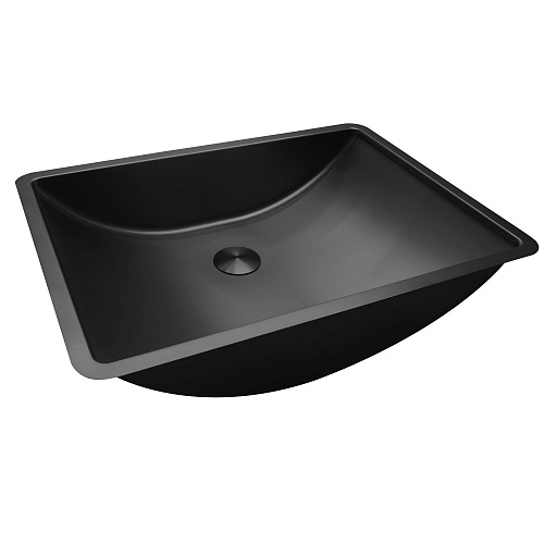 Abber WASSER KREIS AF2405MB Раковина встраиваемая снизу Abber WASSER KREIS AF2405MB Раковина встраиваемая снизу