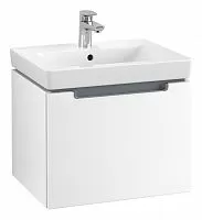 Villeroy & Boch A68610MS Subway 2.0 Тумба под раковину 54х42 см, белый матовый (White Matt) купить  в интернет-магазине Сквирел